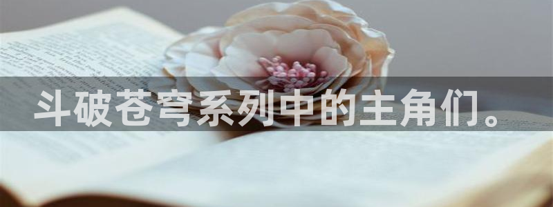 51漫画未删减免费漫画：斗破苍穹系列中的主角们。