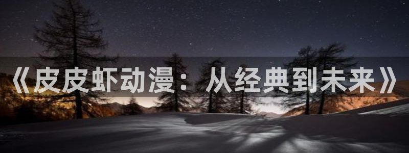 漫画51漫画大全：《皮皮虾动漫：从经典到未来》