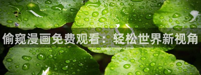协议换爱51漫画画：偷窥漫画免费观看：轻松世界新视角